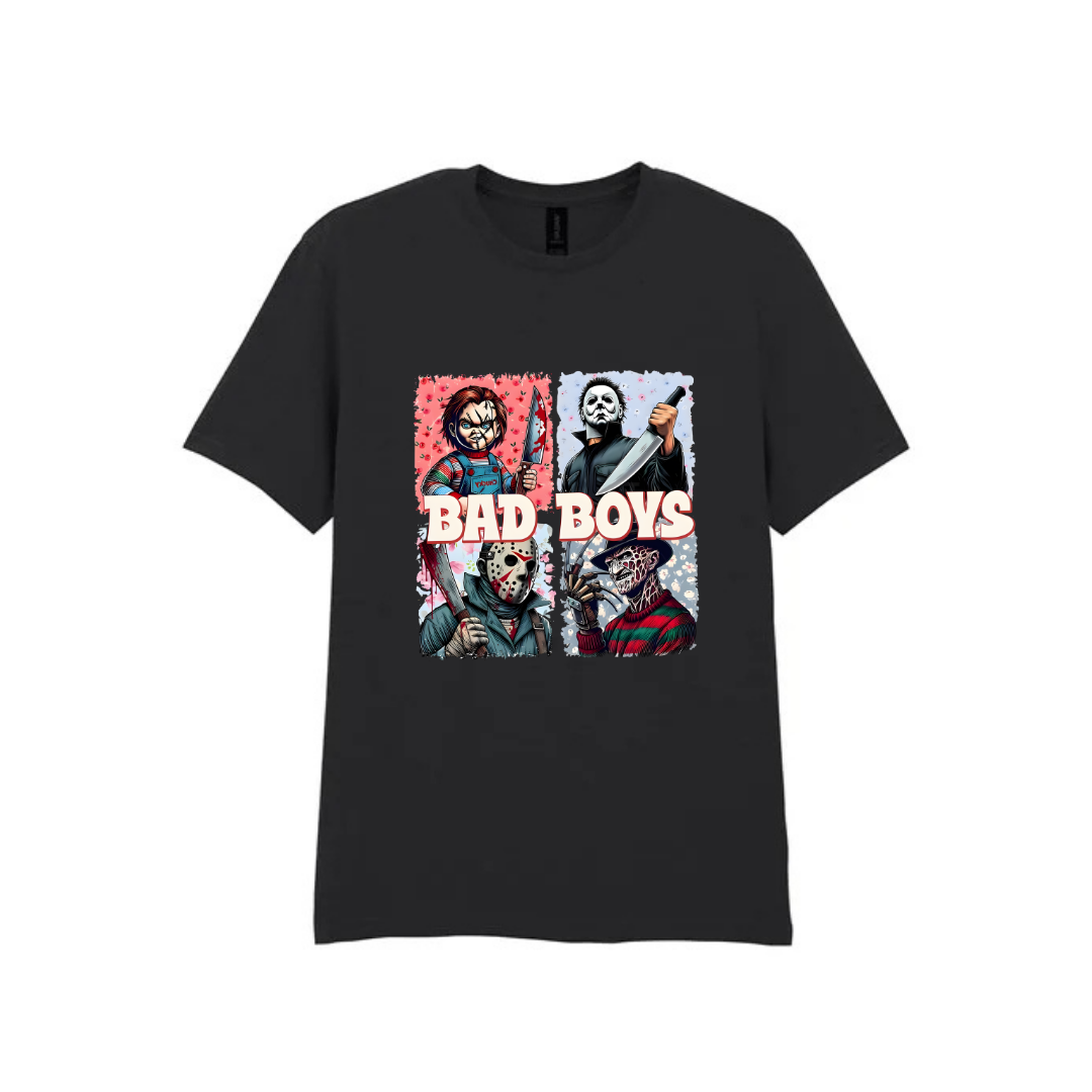 Bad Boys - Black T-Shirt
