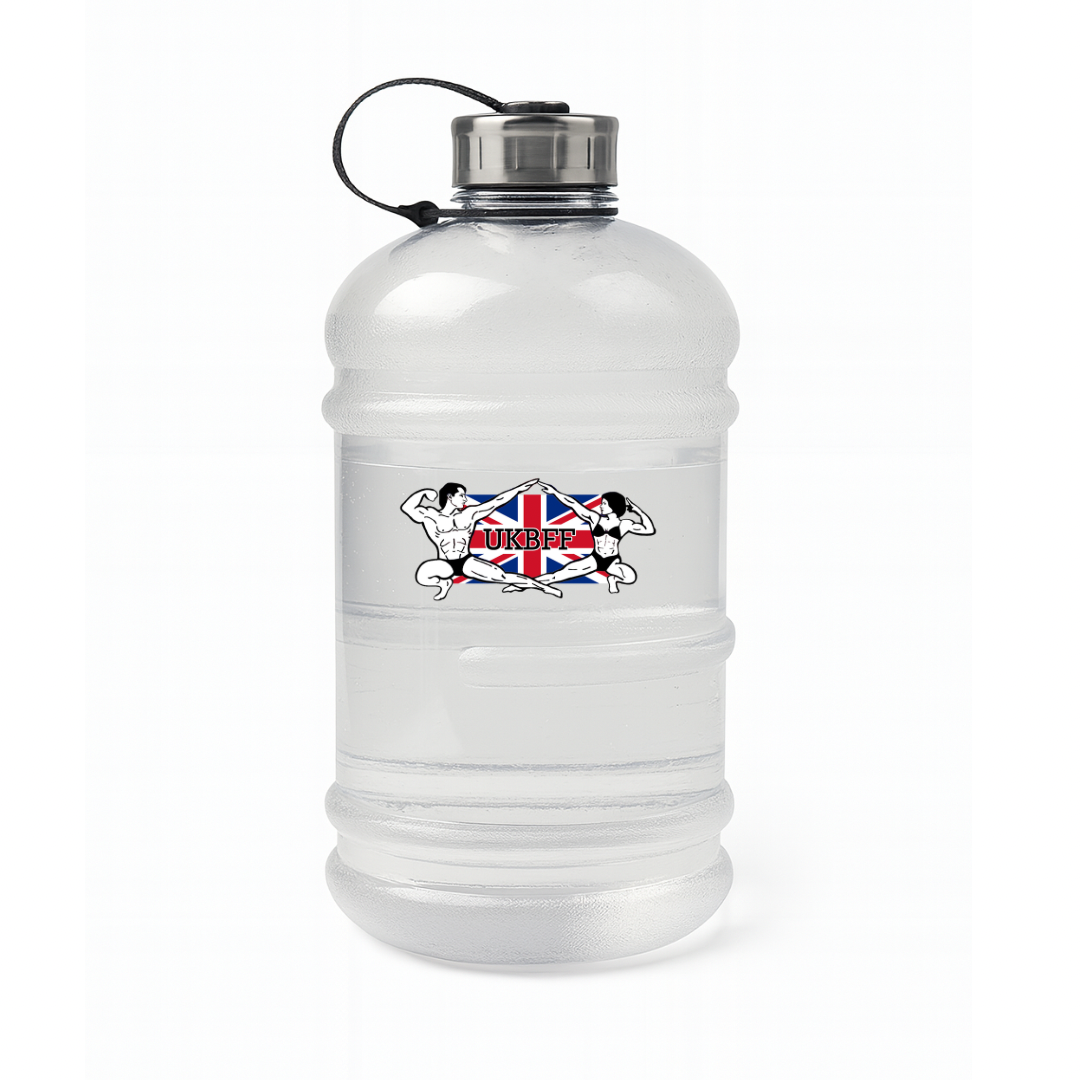 UKBFF Logo 2.2 Litre Water Jug