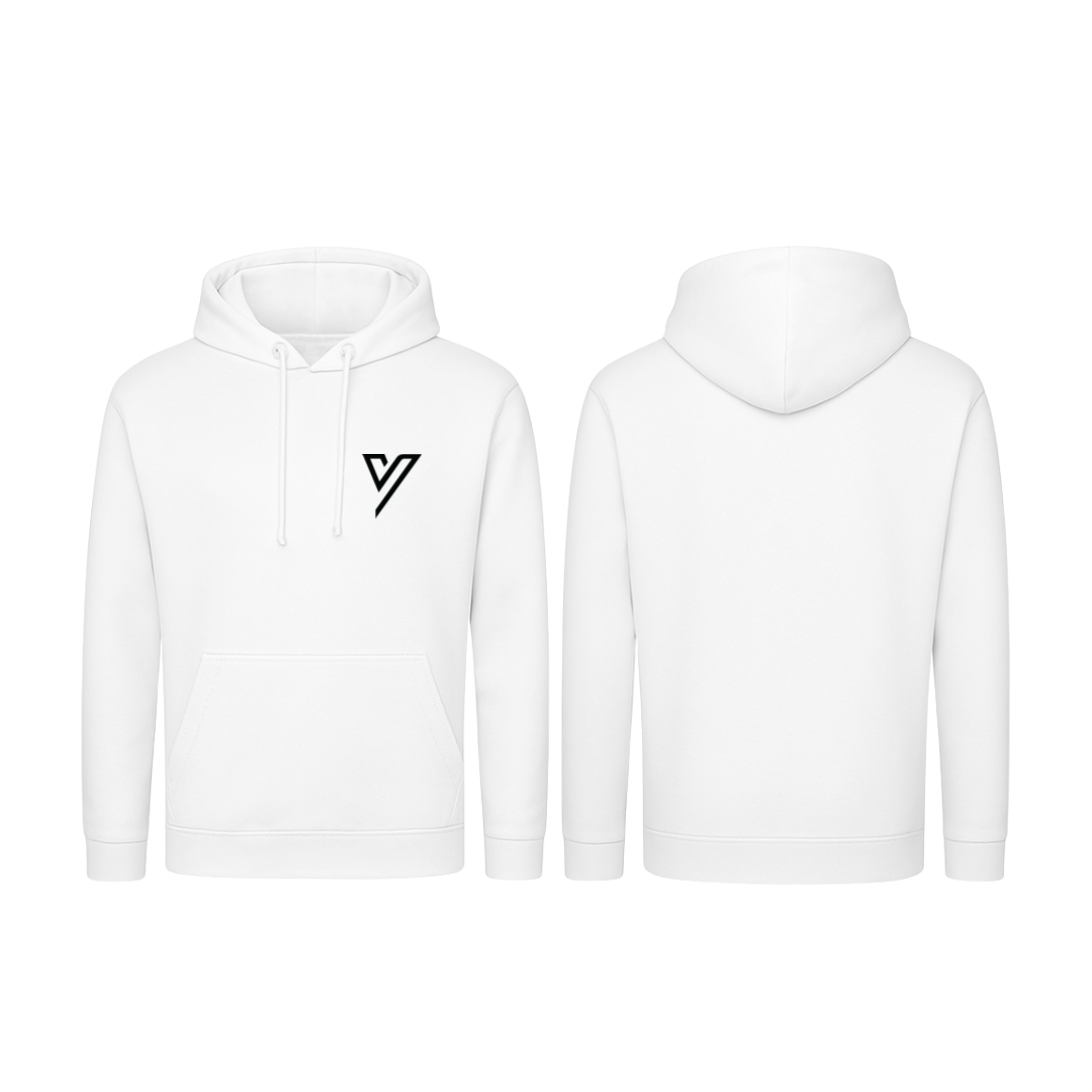 YourGym Icon Men’s Hoodie - White