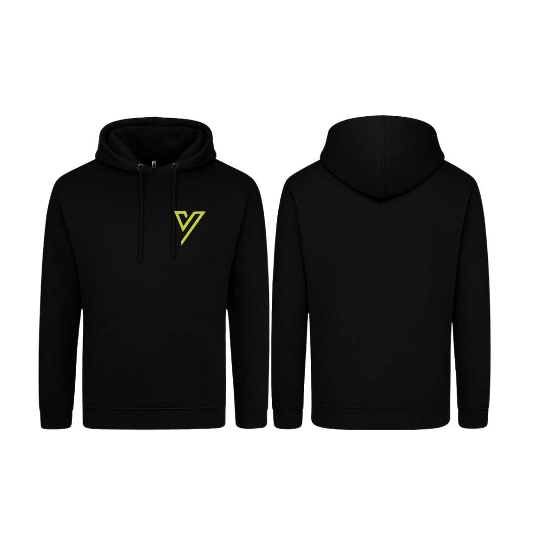 YourGym Icon Men’s Hoodie - Black