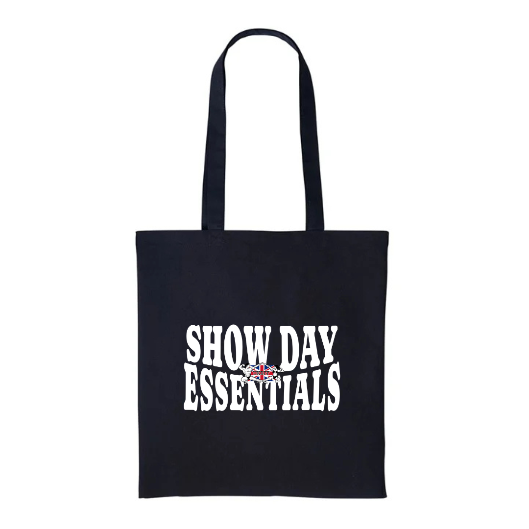 UKBFF Show Day Essentials - Tote Bag/Black