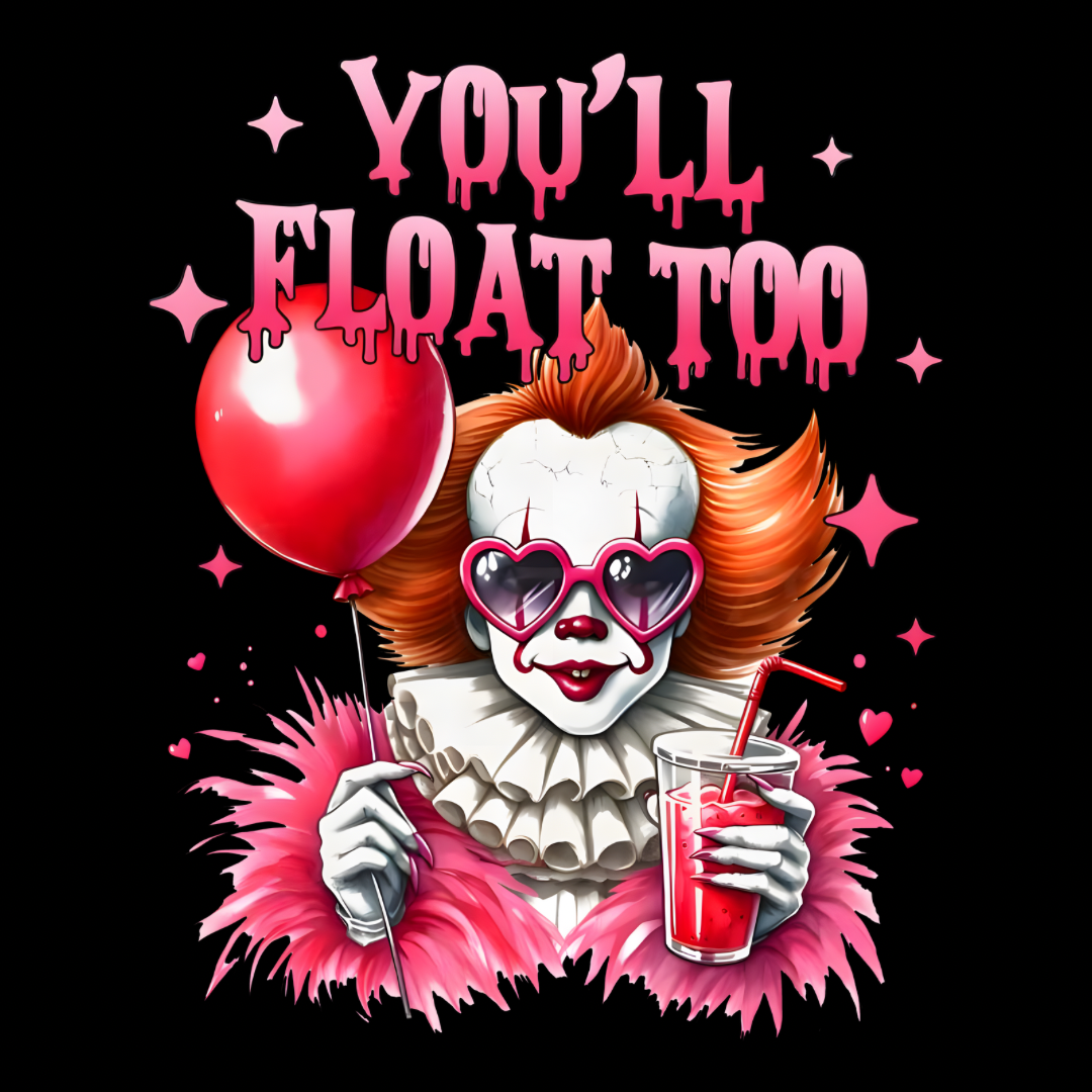 You’ll Float Too - Black Mini Bag