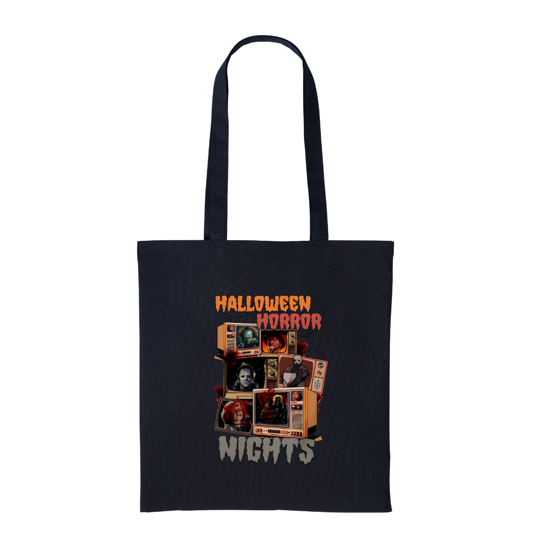 Halloween Horror Nights - Black Cotton Shopper