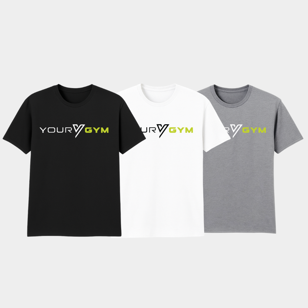 YourGym (3 Pack) - Cotton T-Shirts