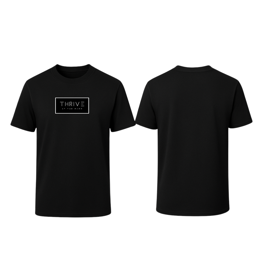 Thrive Logo Men’s Cool T-Shirt - Black