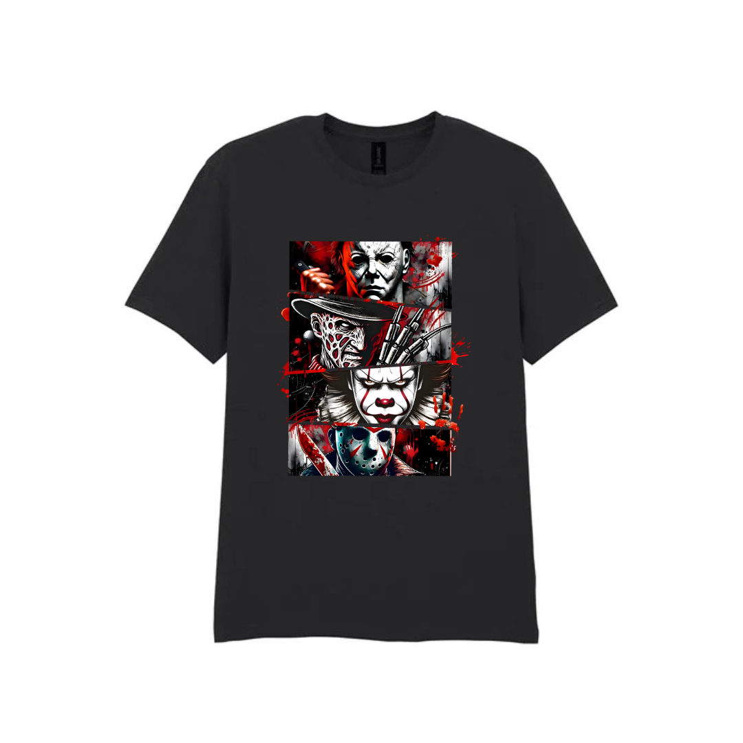 Killers Collage - Black T-Shirt