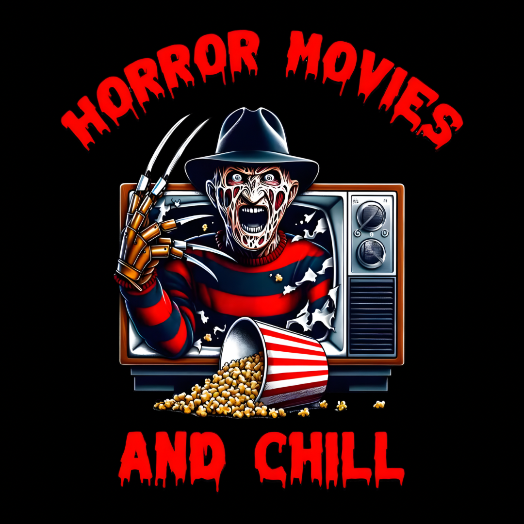Horror Movies & Chill - Black Mini Bag