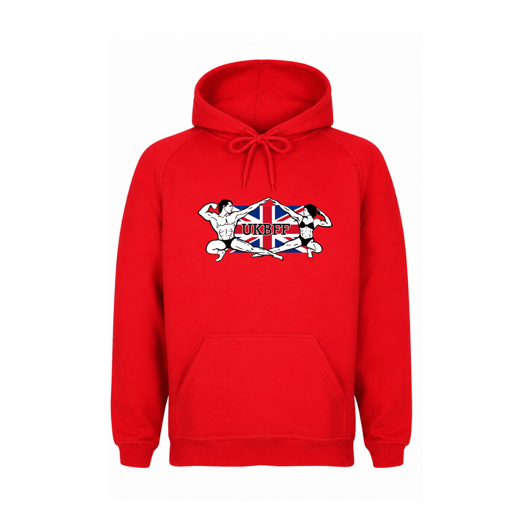 UKBFF Logo Hoodie - Red