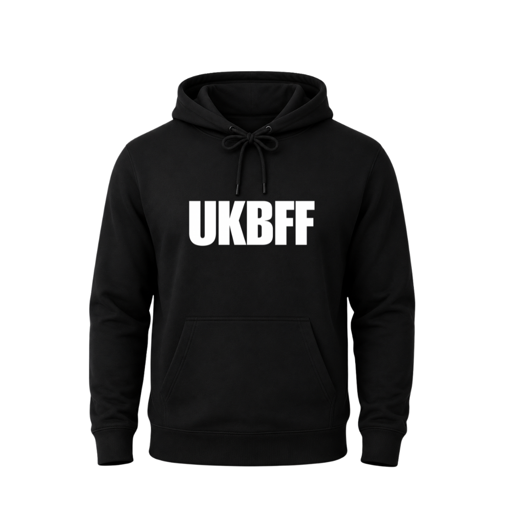 UKBFF Hoodie - Black