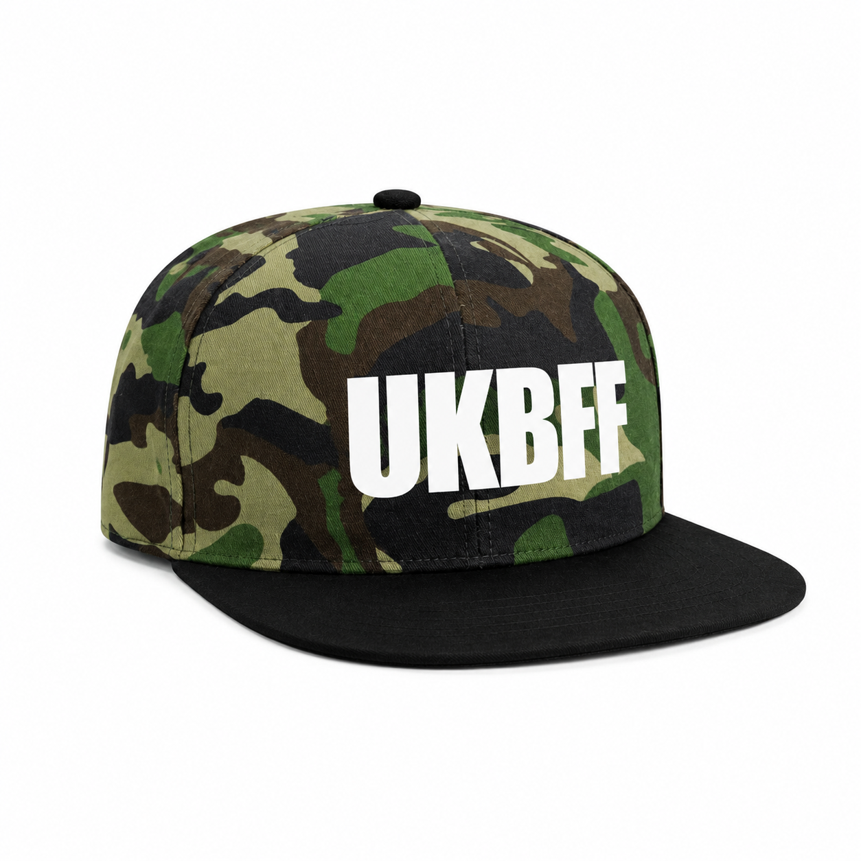 UKBFF Camo/Black Snapback