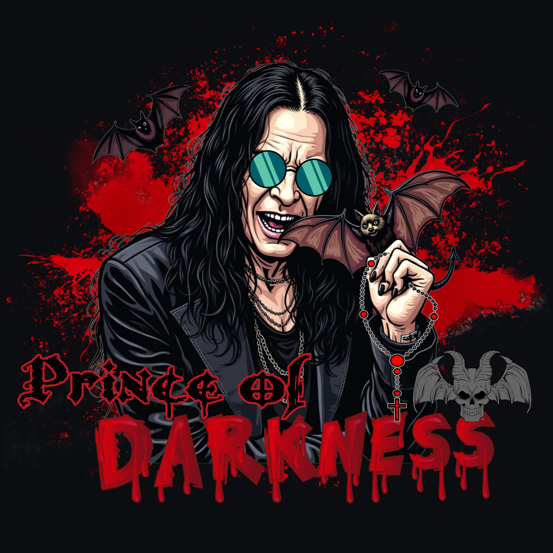 Prince of Darkness - Black T-Shirt