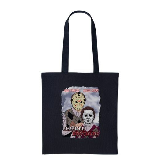 Slasher Brothers - Black Cotton Shopper