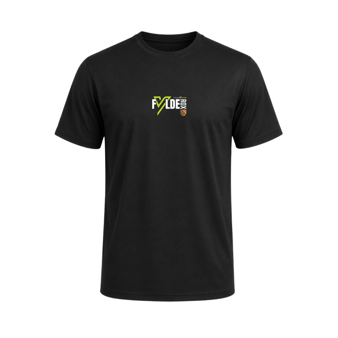 Fylde Rox Men’s Cool T-Shirt - Black