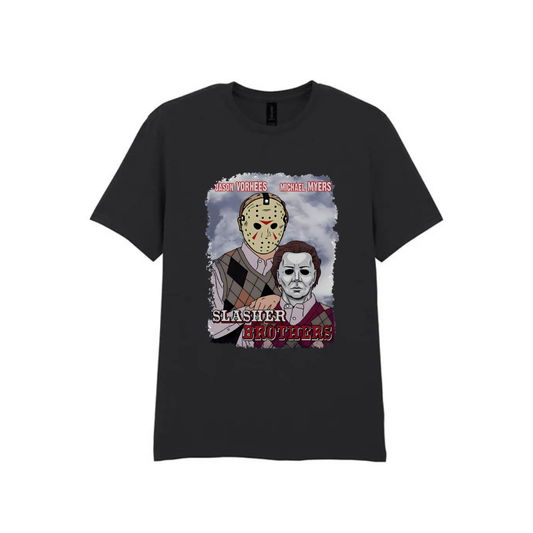 Slasher Brothers - Black T-Shirt