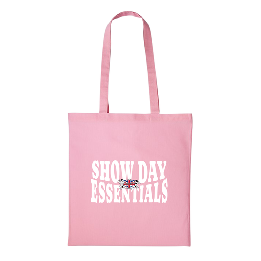 UKBFF Show Day Essentials - Tote Bag/Light Pink