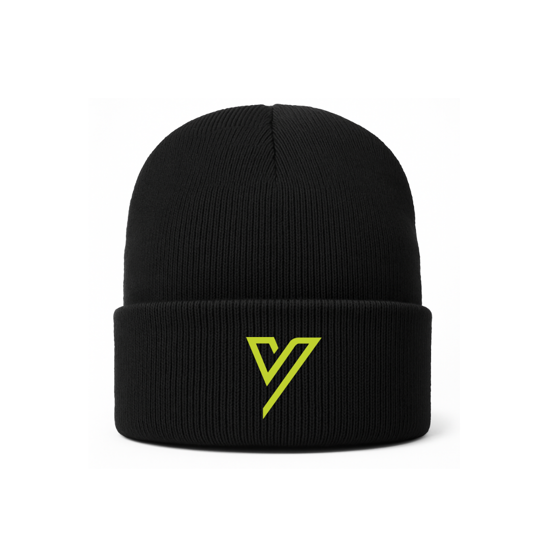 YourGym Icon Beanie - Black
