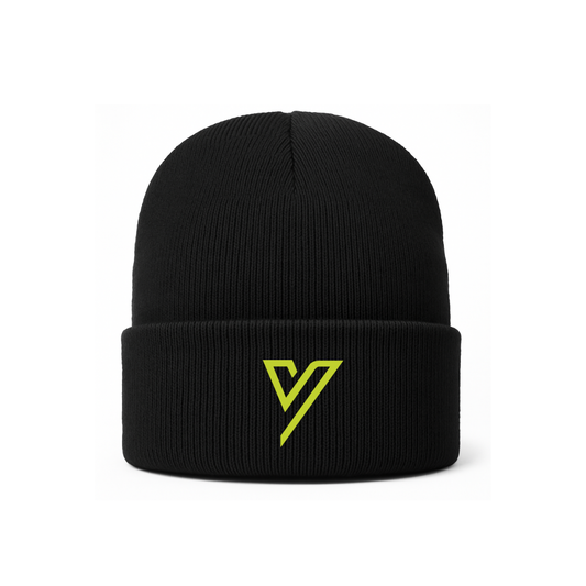 YourGym Icon Beanie - Black