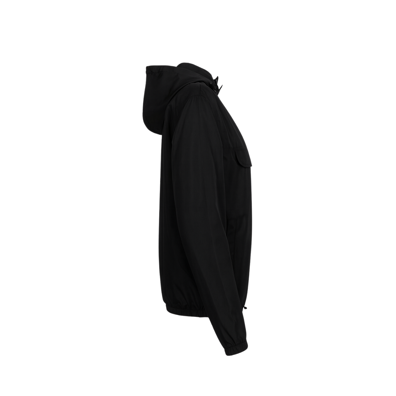 Women's Pullover Jacket - Black