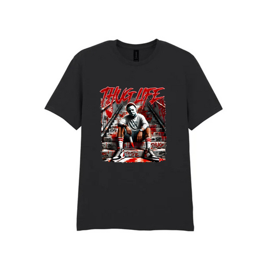 Thug Life - Black T-Shirt