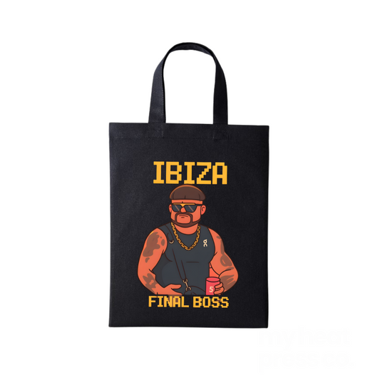 Final Boss - Black Mini Bag