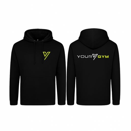 YourGym Men’s Hoodie - Black