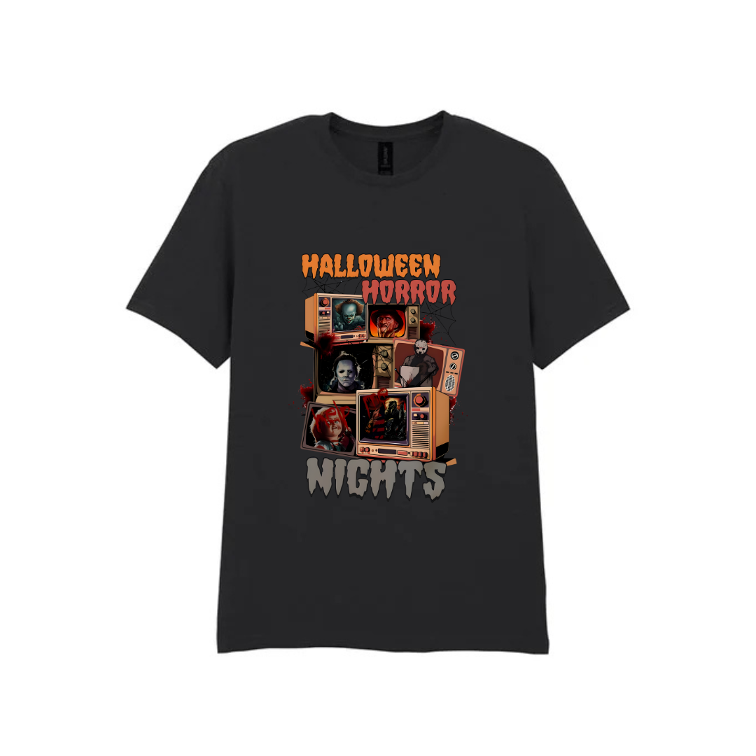Halloween Horror Nights - Black T-Shirt