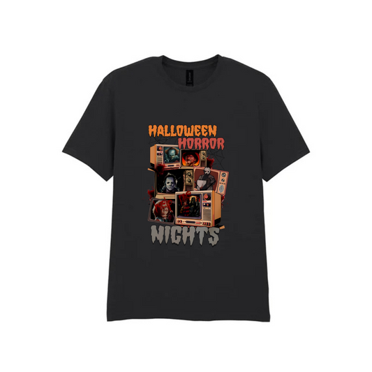 Halloween Horror Nights - Black T-Shirt