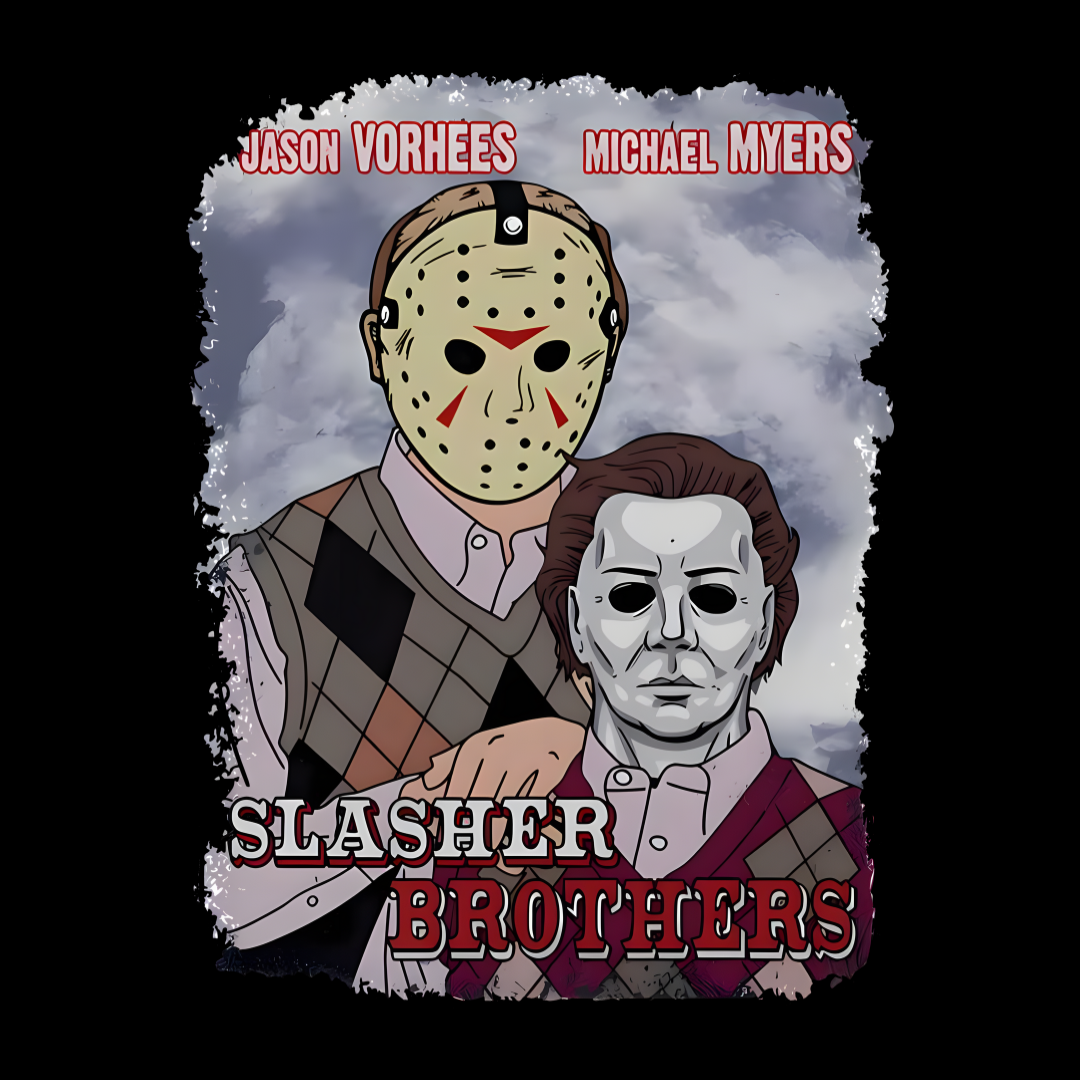 Slasher Brothers - Black T-Shirt