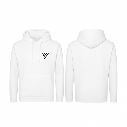 YourGym Icon Men’s Hoodie - White