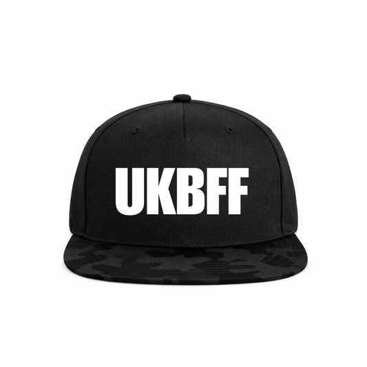 UKBFF Black/Midnight Camo Snapback
