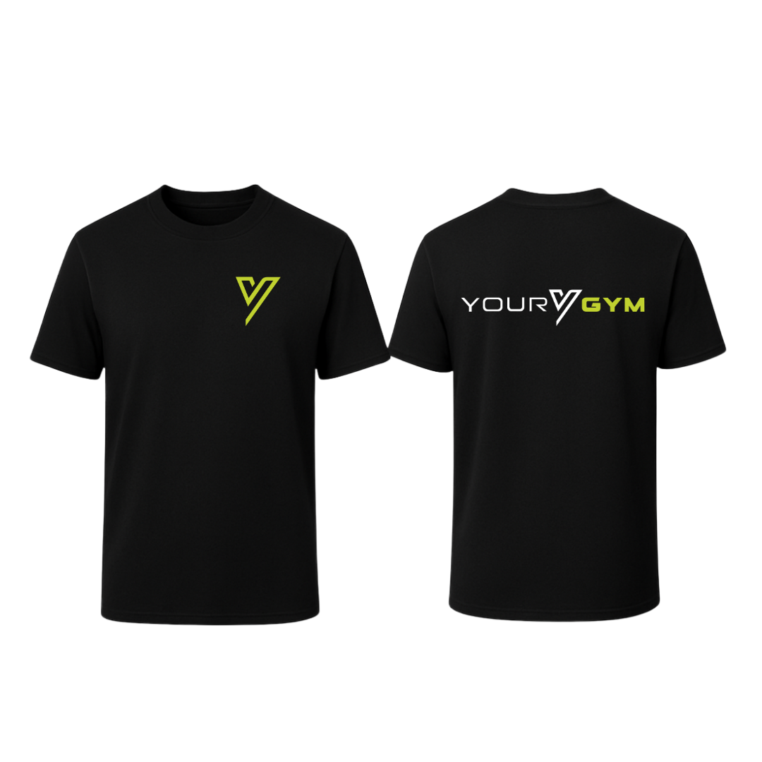 YourGym Men’s Cool T-Shirt - Black