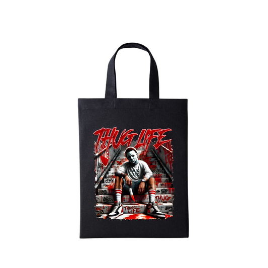 Thug Life - Black Mini Bag
