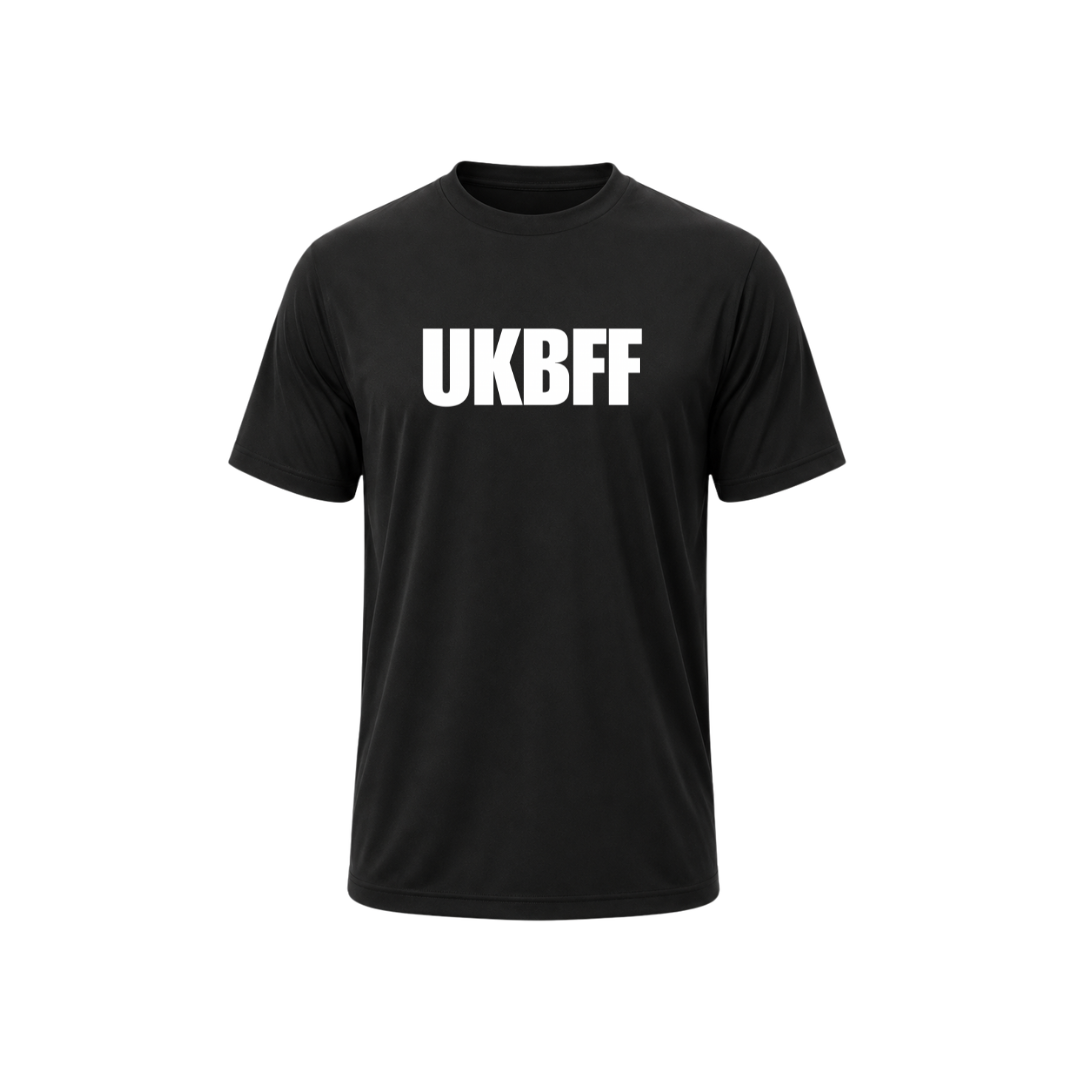 UKBFF Cool T-Shirt - Black