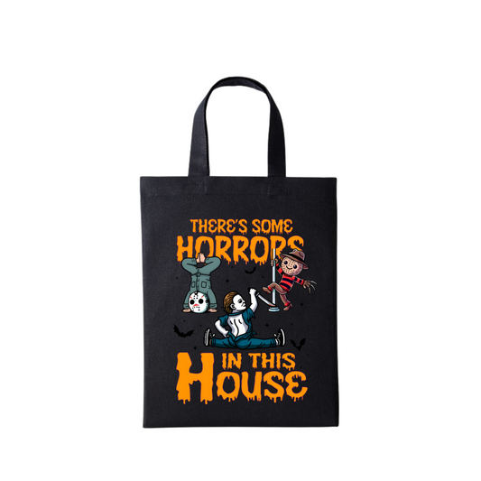 There’s Some Horrors In This House - Black Mini Bag