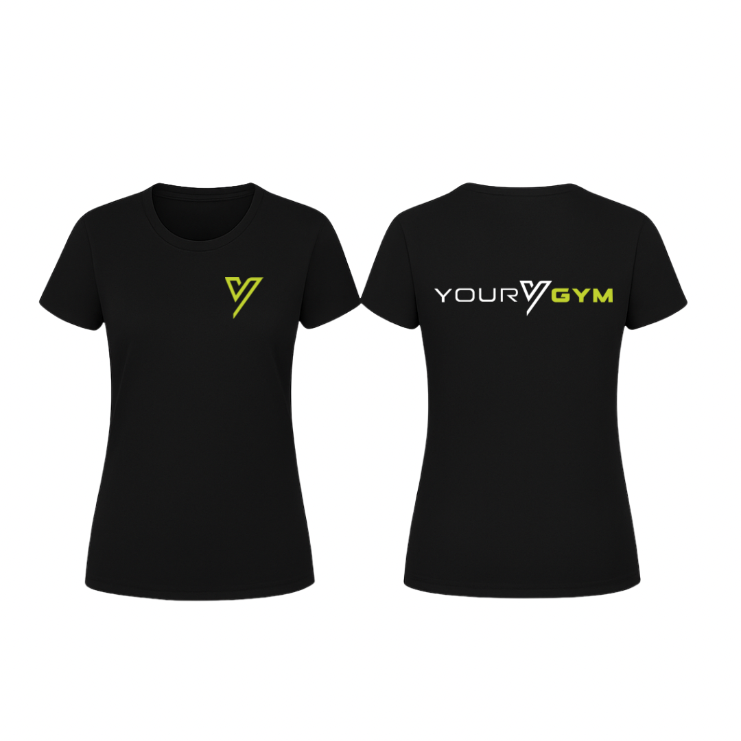 YourGym Women’s Cool T-Shirt - Black