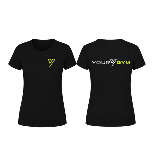 YourGym Women’s Cool T-Shirt - Black