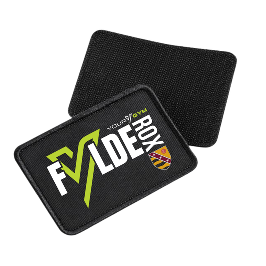Fylde Rox - Cotton Removable Patch
