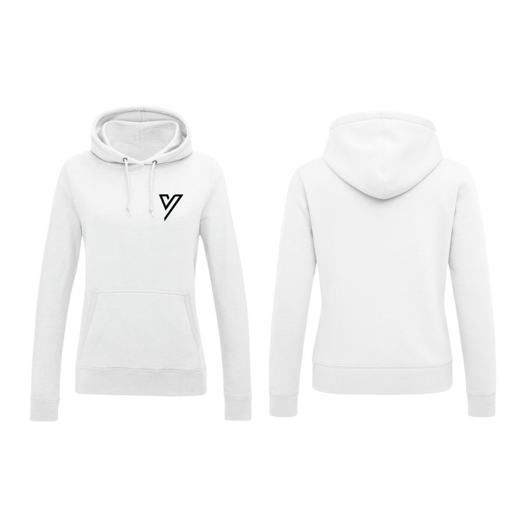 YourGym Icon Women’s Hoodie - White