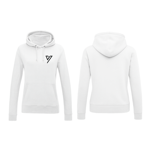 YourGym Icon Women’s Hoodie - White