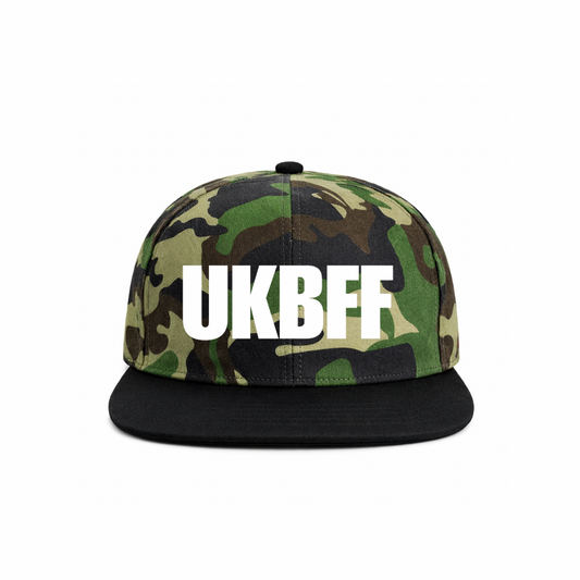 UKBFF Camo/Black Snapback