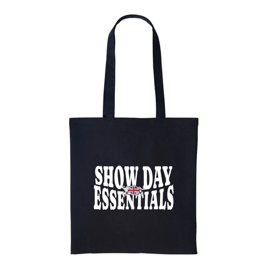 UKBFF Show Day Essentials - Tote Bag/Black