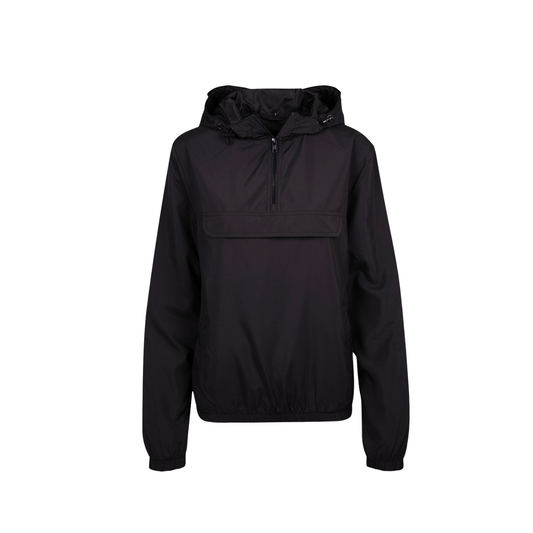 Women's Pullover Jacket - Black