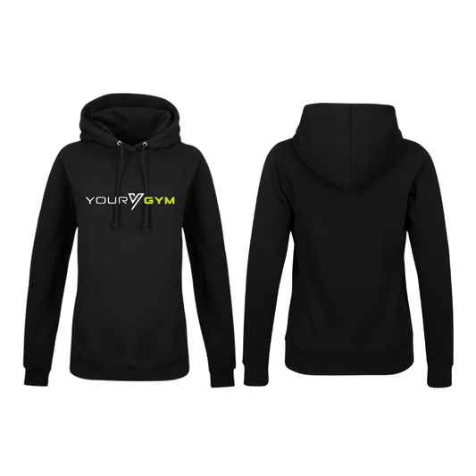 YourGym Logo Women’s Hoodie - Black