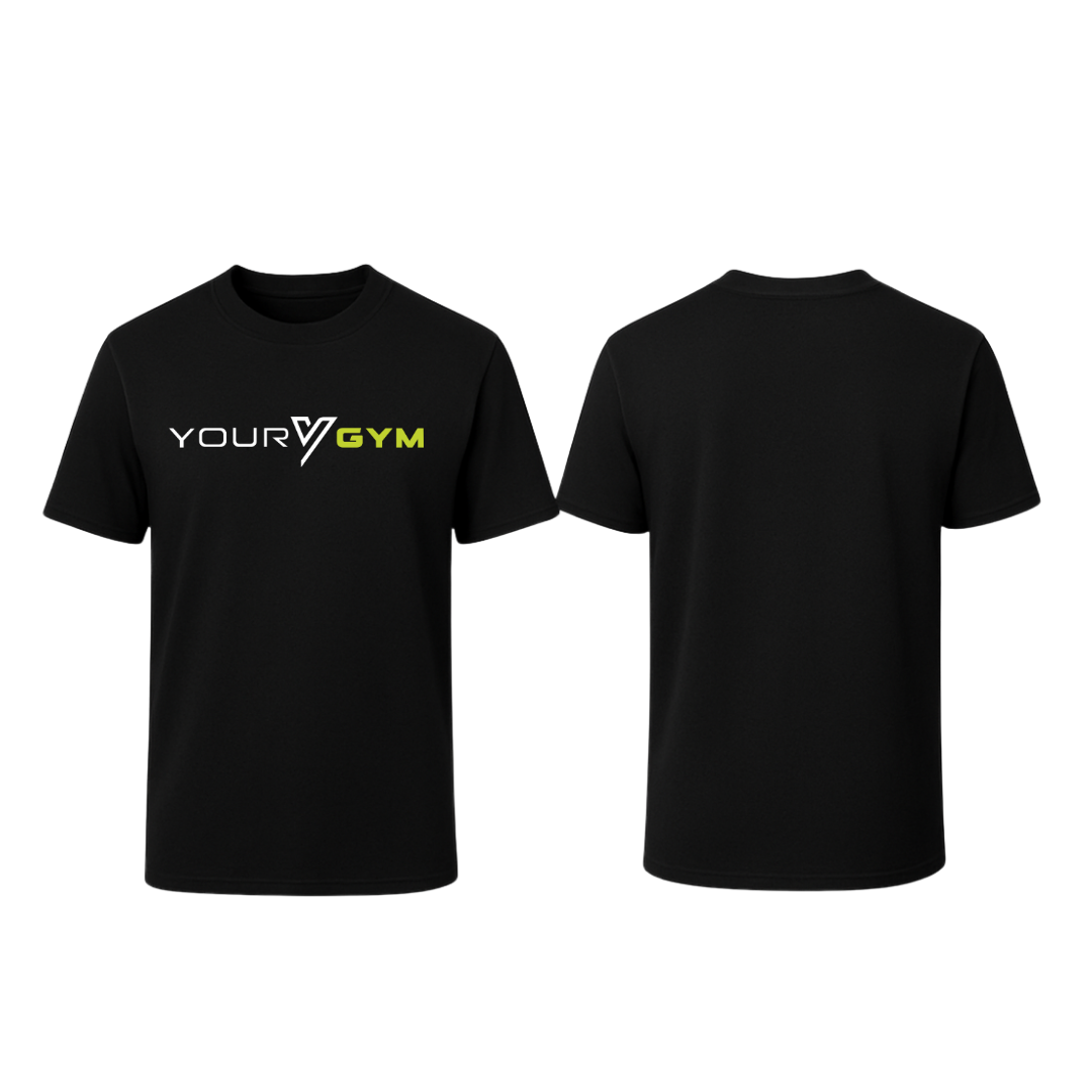 YourGym Logo Men’s Cool T-Shirt - Black