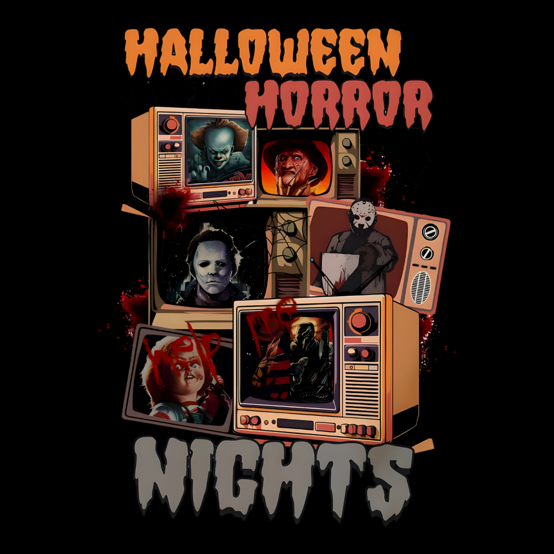 Halloween Horror Nights - Black Mini Bag