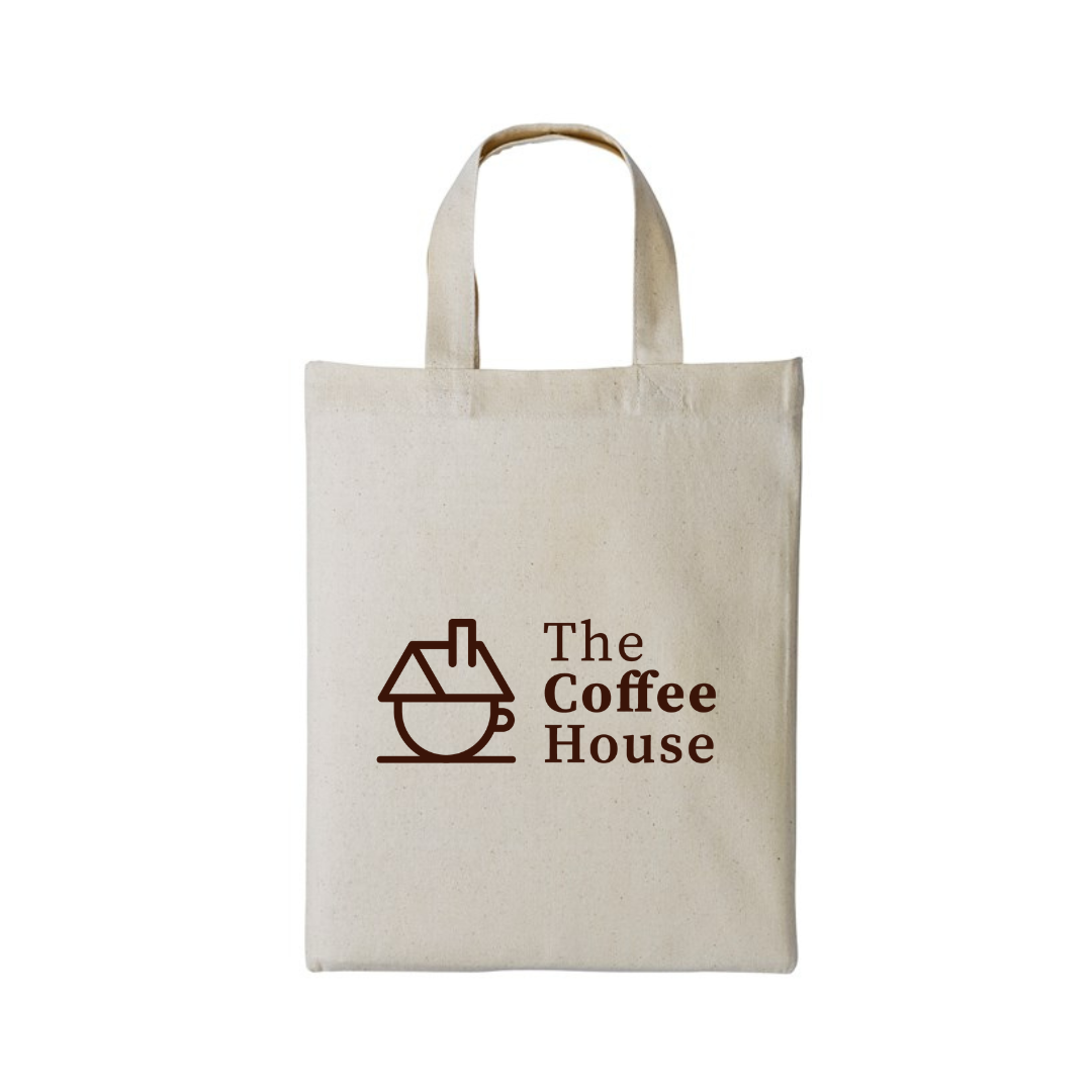 The Coffee House - Natural Mini Bag