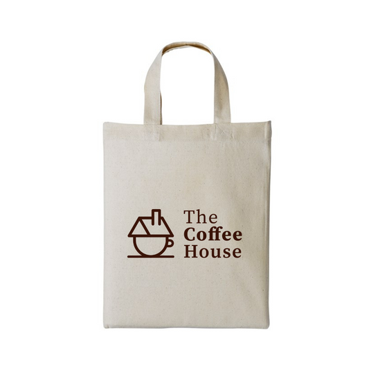 The Coffee House - Natural Mini Bag