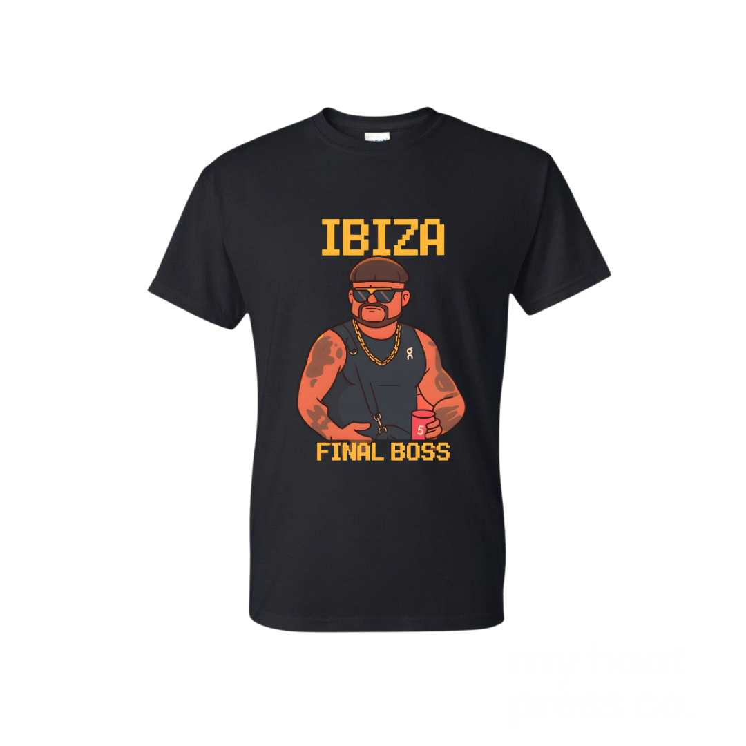 Final Boss - Black T-Shirt