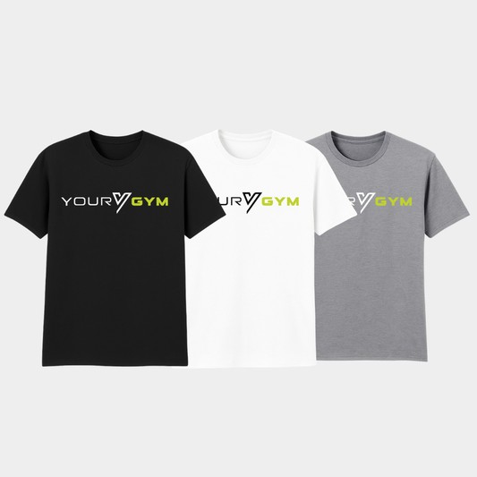 YourGym (3 Pack) - Cotton T-Shirts