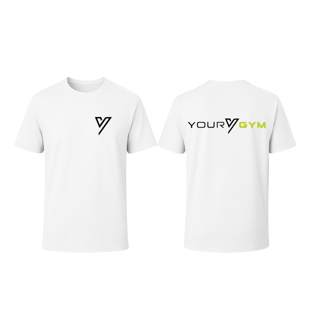 YourGym Men’s Cool T-Shirt - White